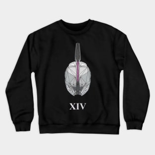 Saint XIV Geometric Crewneck Sweatshirt